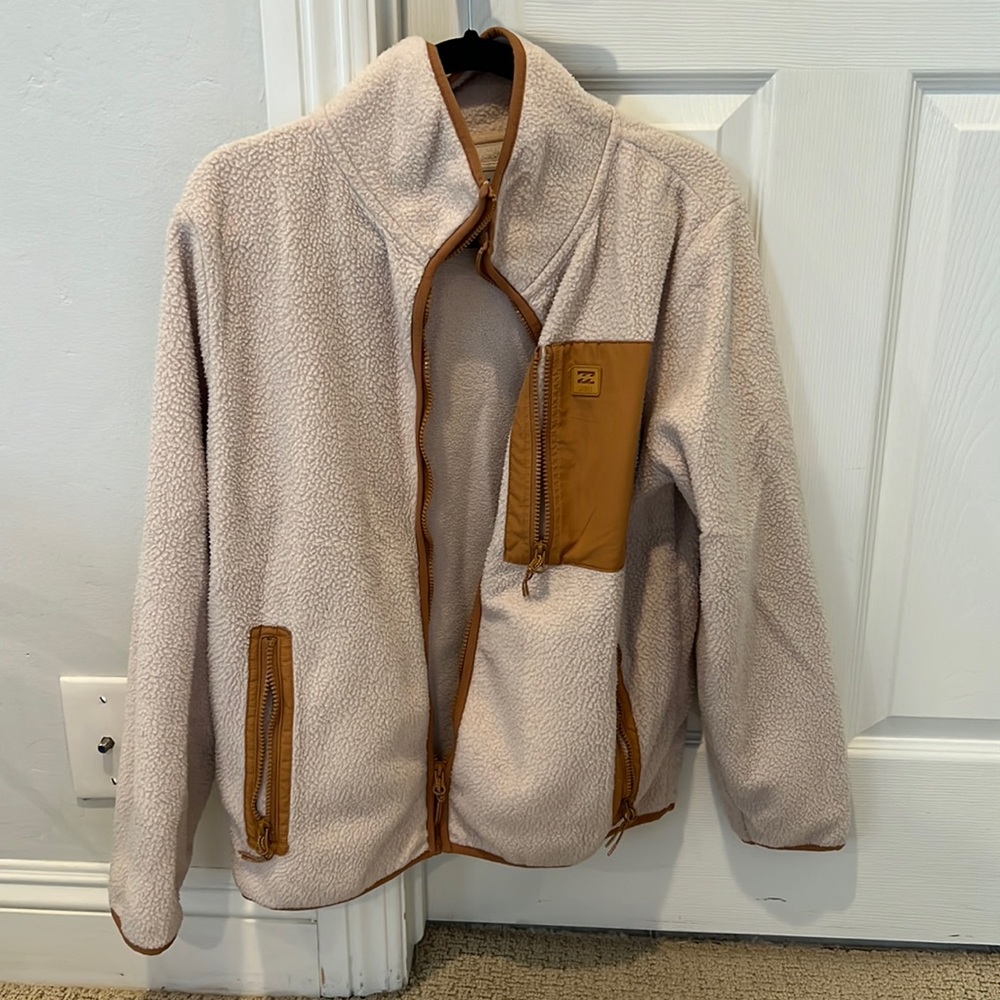 Billabong Sherpa like jacket